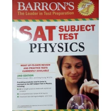 Barrons SAT Subject Test Physics 2nd edition